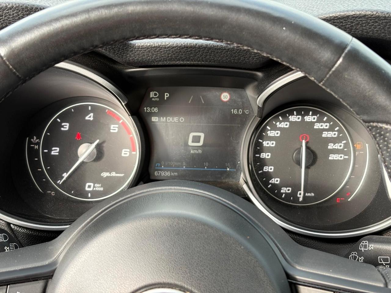 Alfa Romeo Stelvio 2.2 Turbodiesel 190 CV AT8 Q4 Sprint