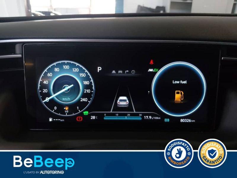 Hyundai Tucson 1.6 HEV XLINE 2WD AUTO