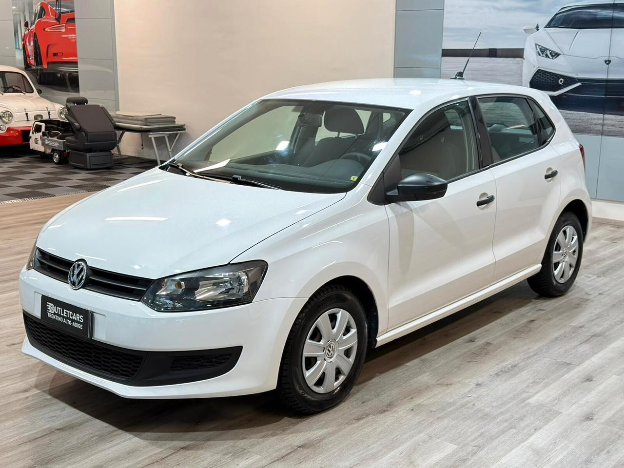 VOLKSWAGEN POLO 1.2TDI 75cv NEOPATENTATI