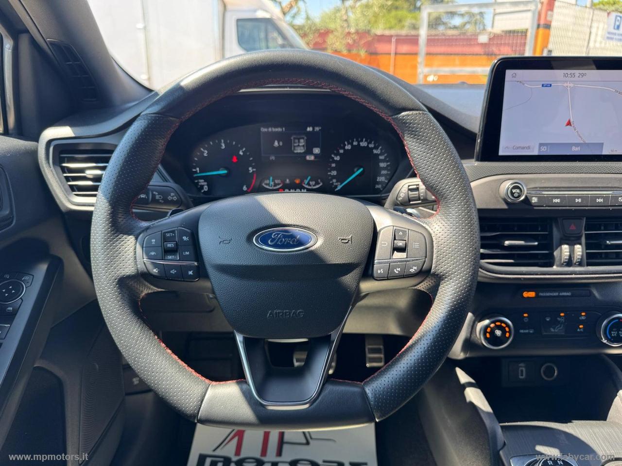 FORD FOCUS ST-LINE SW 1.5 ECOBLUE 120CV AUTOMATICA IVA ESPOSTA