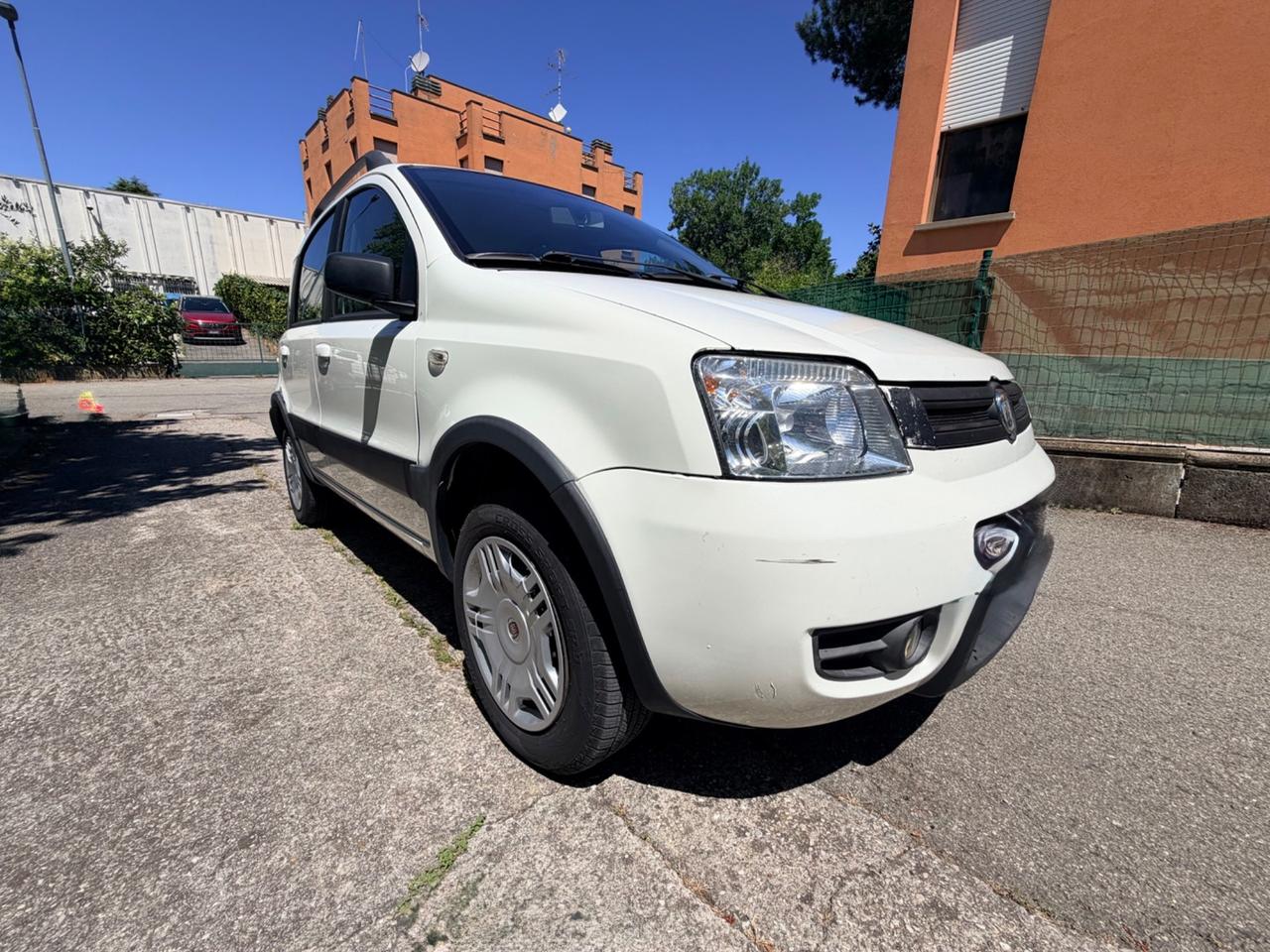 Fiat Panda 1.2 Climbing Natural Power motore nuovo