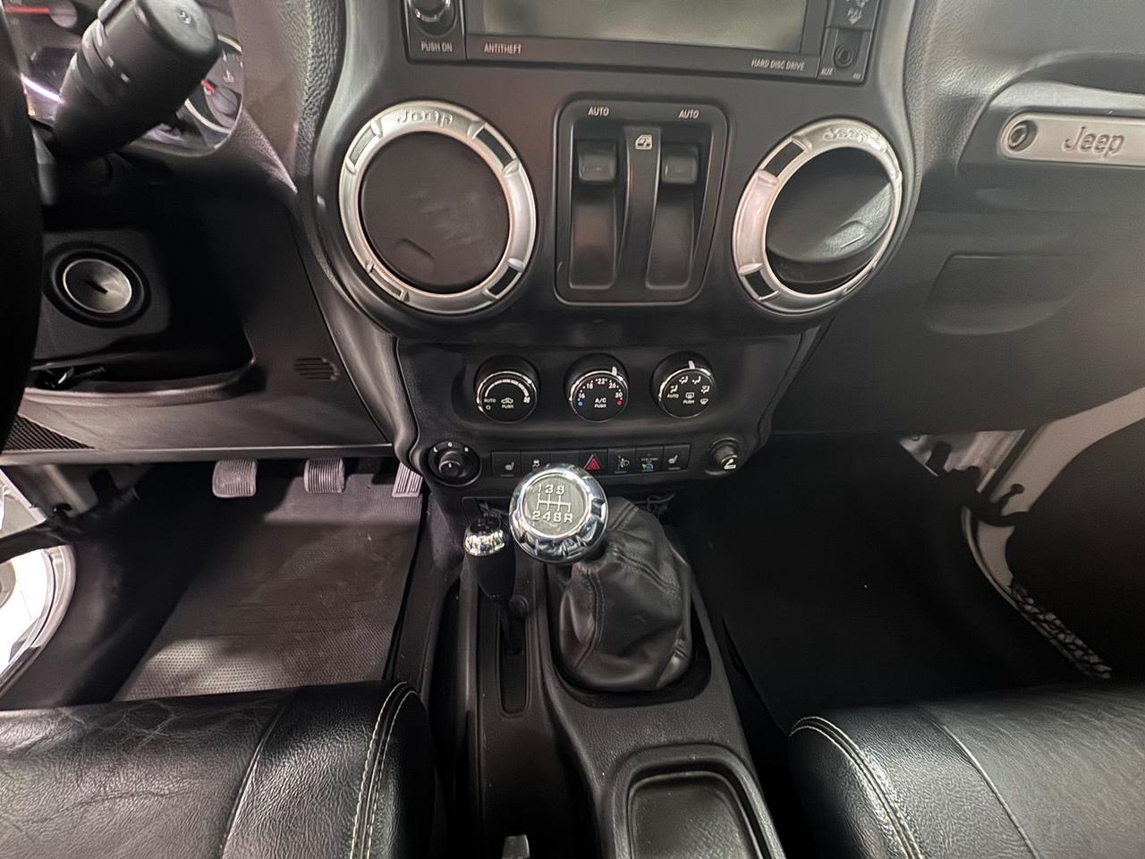 Jeep Wrangler sahara 2.8 CRD #7232