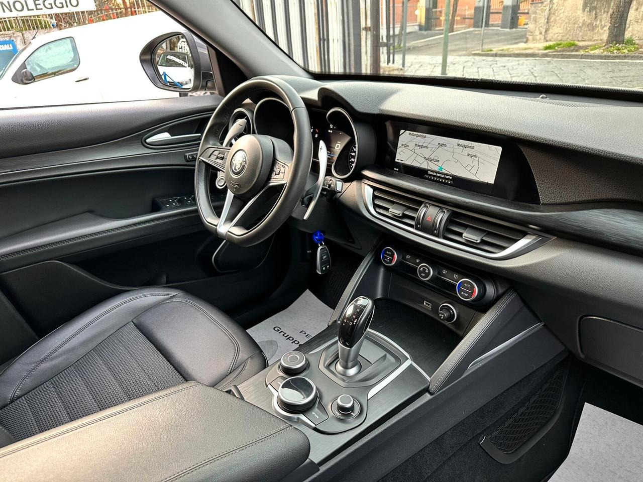 Alfa Romeo Stelvio 2.2 Turbodiesel 190 CV AT8 RWD Super