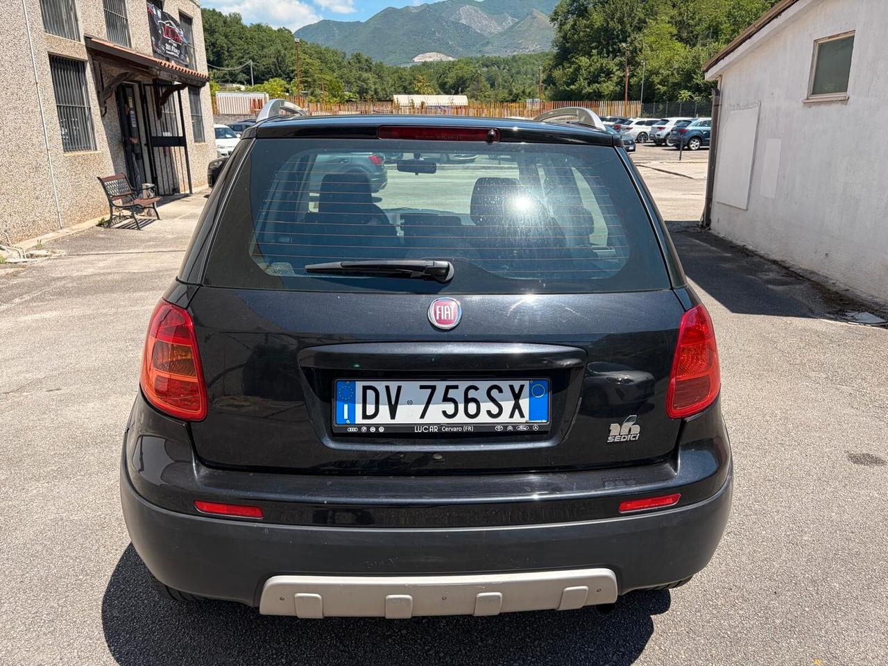 FIAT SEDICI 1.9 MJT 120 CV "PERFETTA"