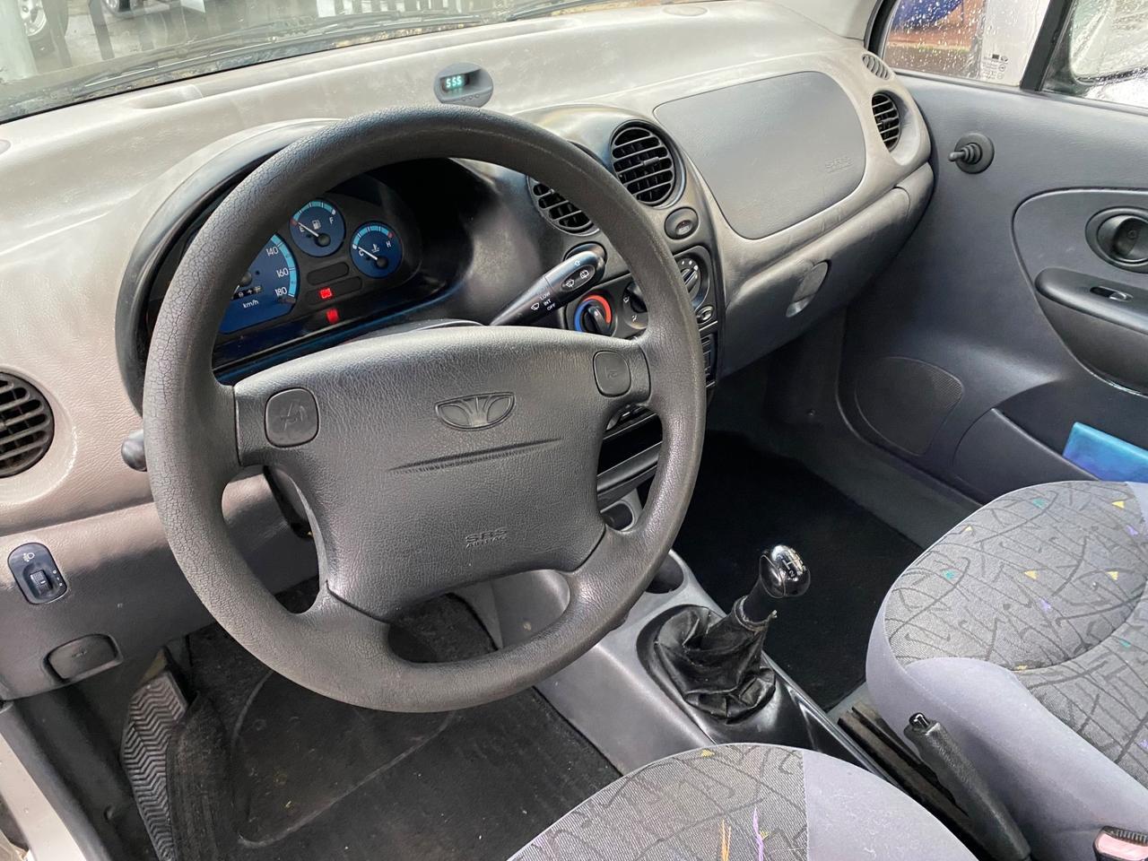 Daewoo Matiz 800i cat SE City ok neopatentati