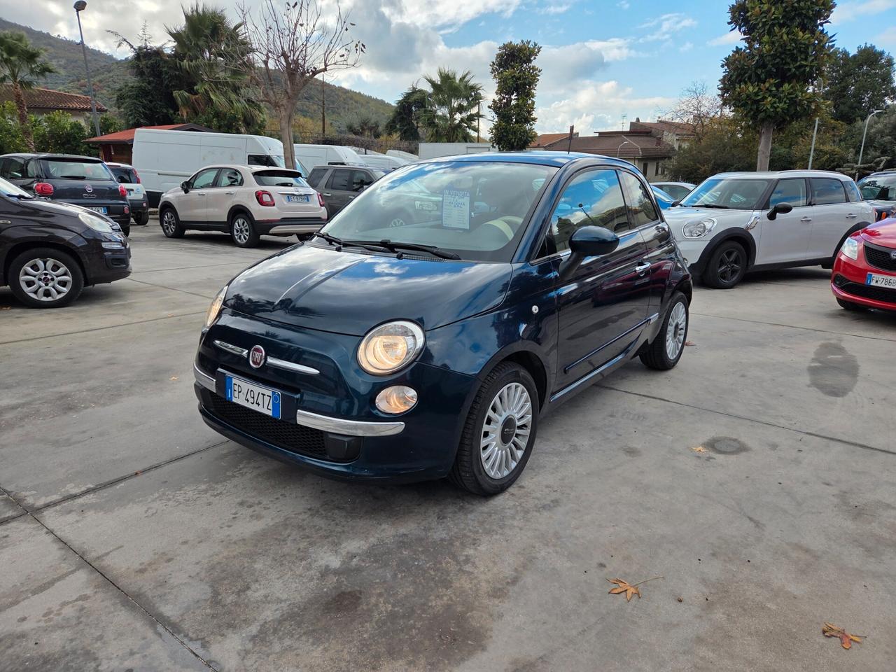 Fiat 500 1.2 EasyPower Lounge - 2012 TENUTA IN OTTIME CONDIZIONI