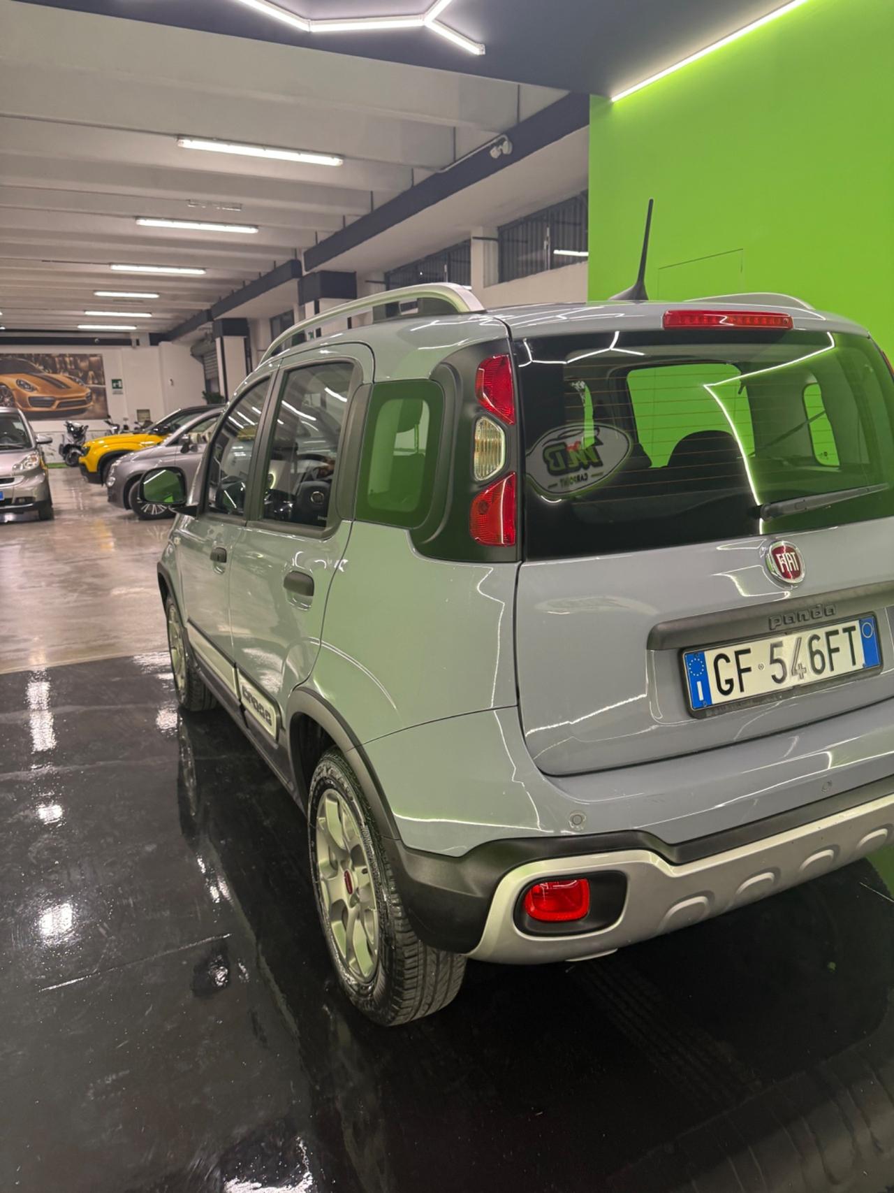 Fiat Panda Cross 1.0 FireFly S&S Hybrid