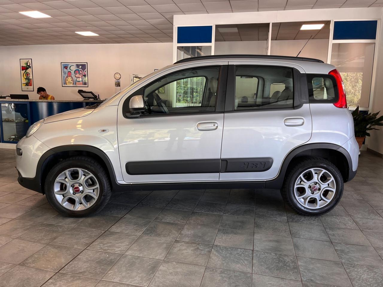 Fiat Panda 1.3 MJT 4x4 75CV-NEOPATENTATI-