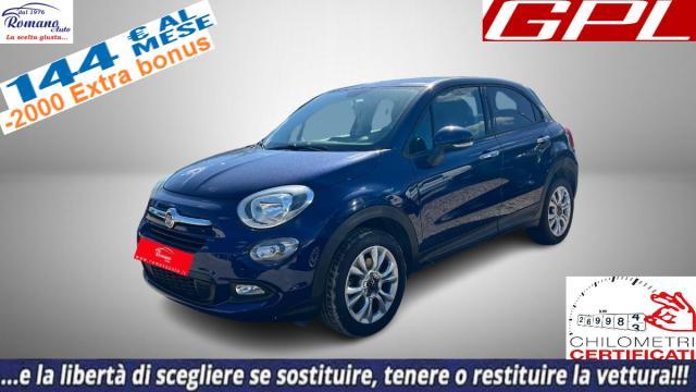 FIAT - 500X - 1.6 E-Torq 110 CV Pop Star+G.P.L NON DI SERIE!