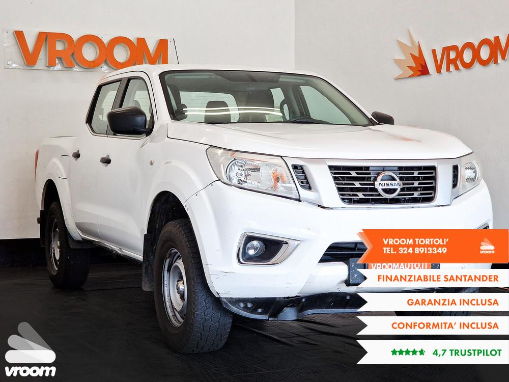 NISSAN Navara 3ª serie Navara 2.3 dCi 4WD Doub...