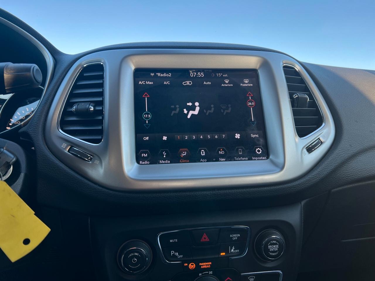 Jeep Compass 2.0 Multijet 140 cv 4WD