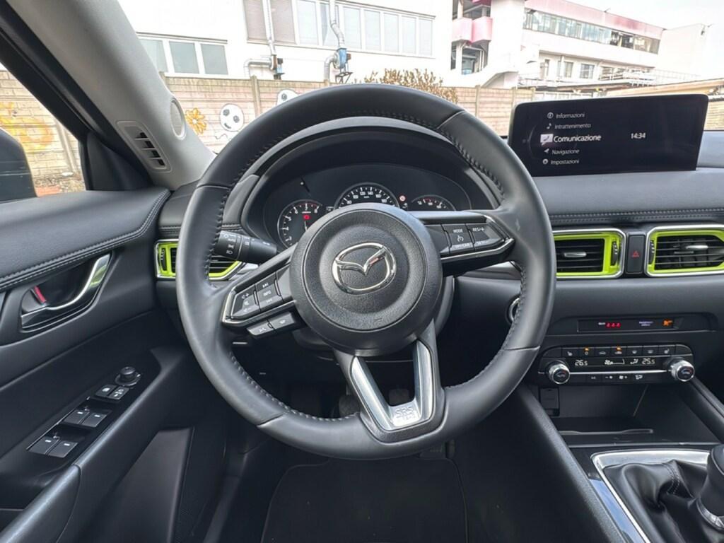Mazda CX-5 2.0 Skyactiv-G Newground 2WD 6MT