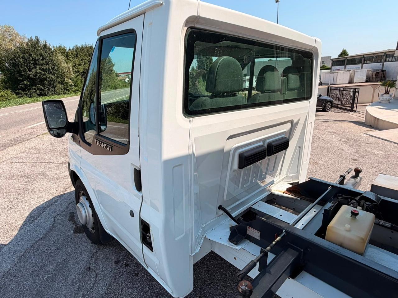 Ford Transit Ribaltabile 2011