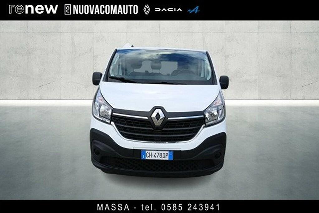 Renault Trafic T27 2.0 dci 120cv L1H1 Ice E6d-temp