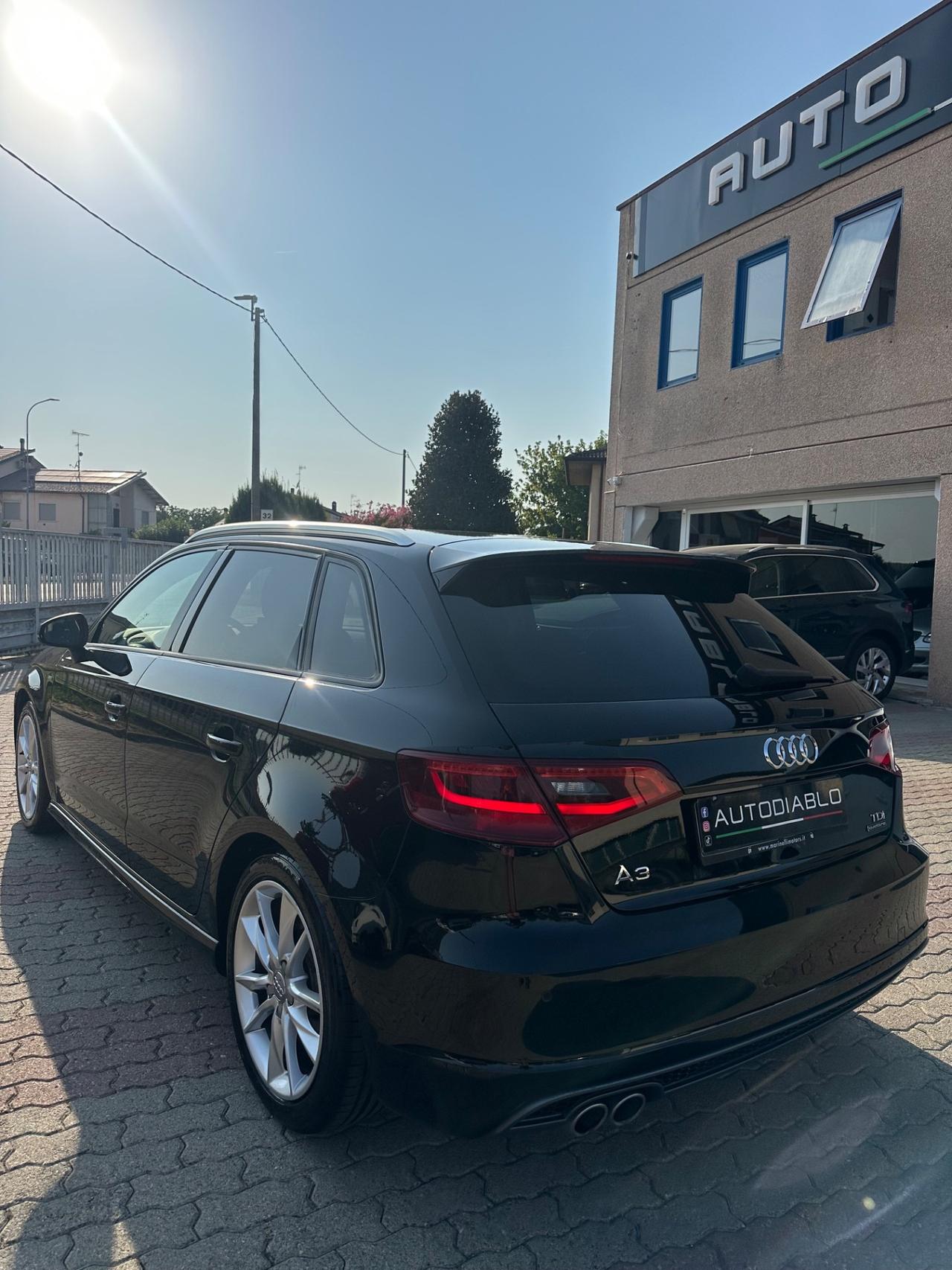 Audi A3 1.6 TDI QUATTRO S LINE