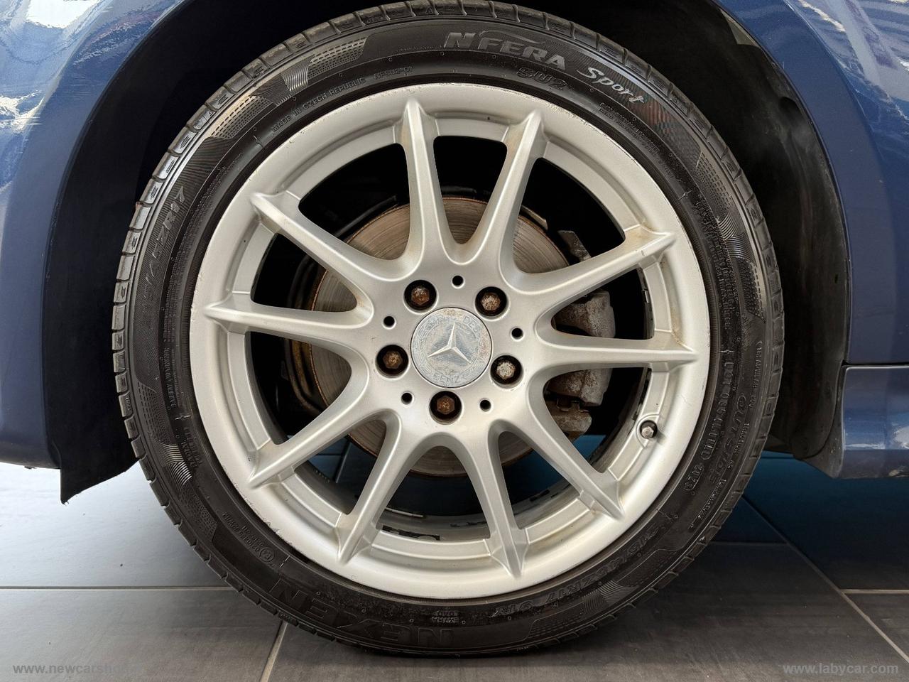 MERCEDES-BENZ B 150 NEOPATENTATI