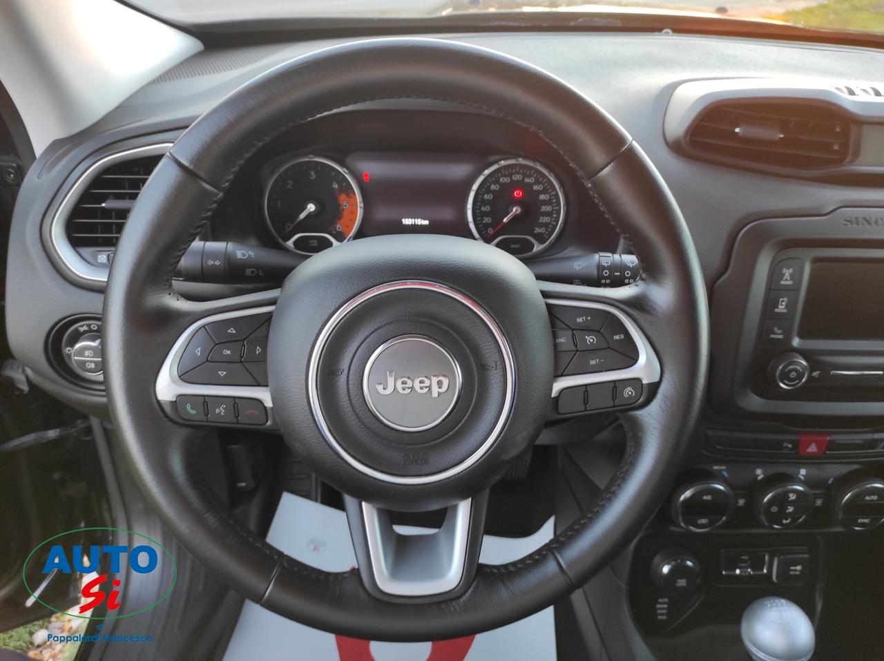 Jeep Renegade 2.0 Mjet - 140cv 4WD