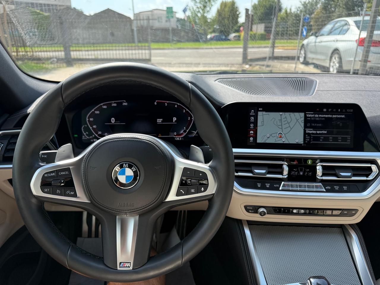 Bmw 430d Mhev 48V Cabrio Msport Full TOP di GAMMA