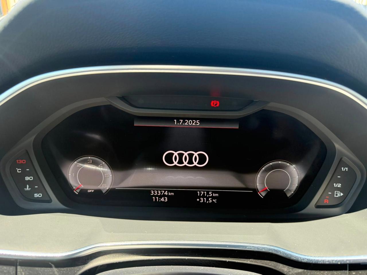 Audi Q3 35 TDI S tronic Sline edition Tetto Apribile