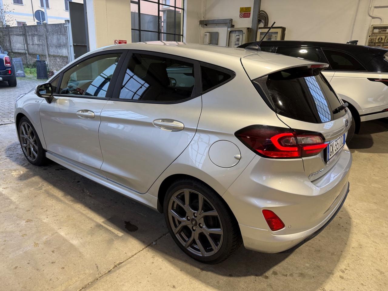 Ford Fiesta 1.0 Ecoboost Hybrid 125 CV 5 porte ST-Line X