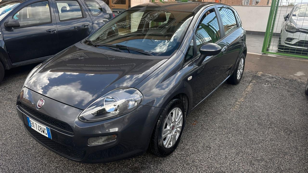Fiat Punto 1.2 8V 5 porte Lounge