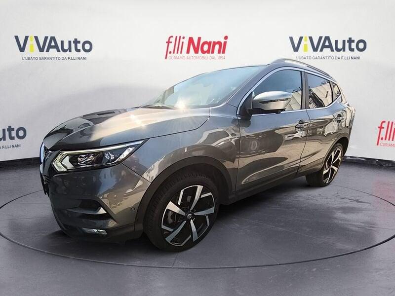 Nissan Qashqai 1.6 dCi 130 2WD Tekna+ XTronic