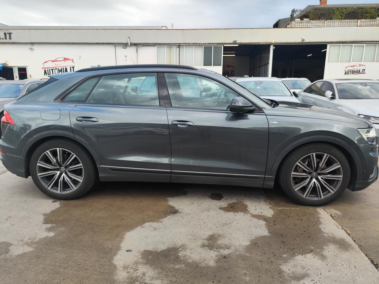 Audi Q8 45 TDI quattro tiptronic Sport tetto fari matrix