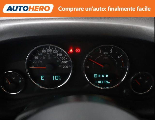 JEEP Wrangler 2.8 CRD DPF Sahara Auto