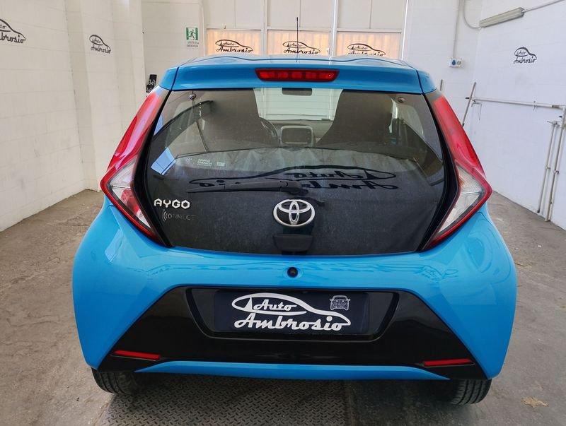 Toyota Aygo Connect 1.0 VVT-i 72 CV 5 porte x-cool