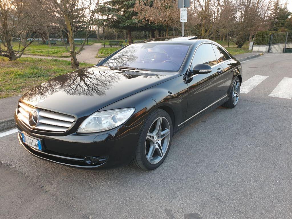 Mercedes-benz CL 500 Coupe Gpl-Benzina full.optional