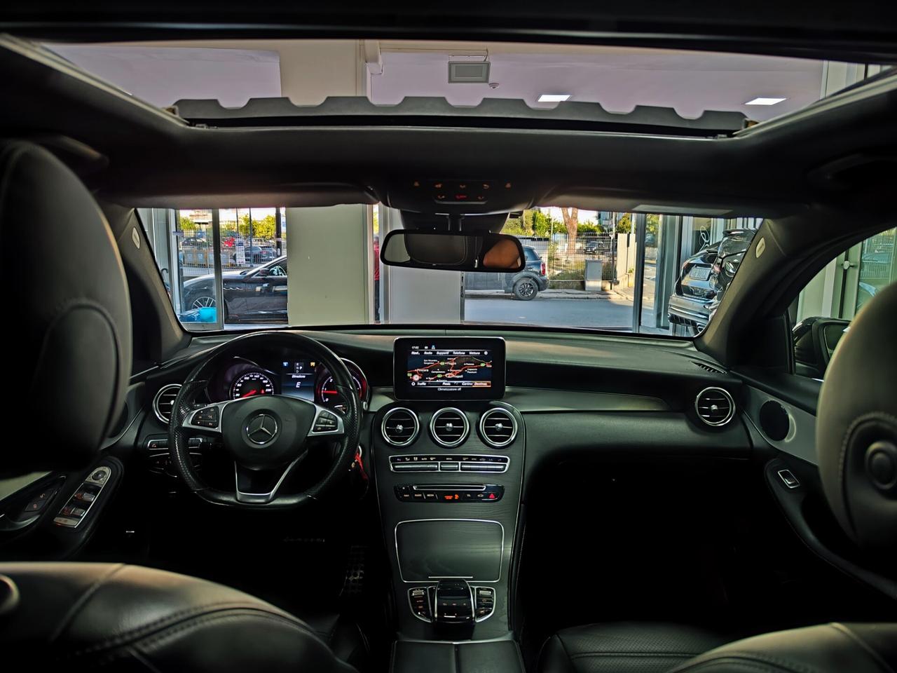 Mercedes-benz GLC 250 d 4Matic Coupé Premium Tetto