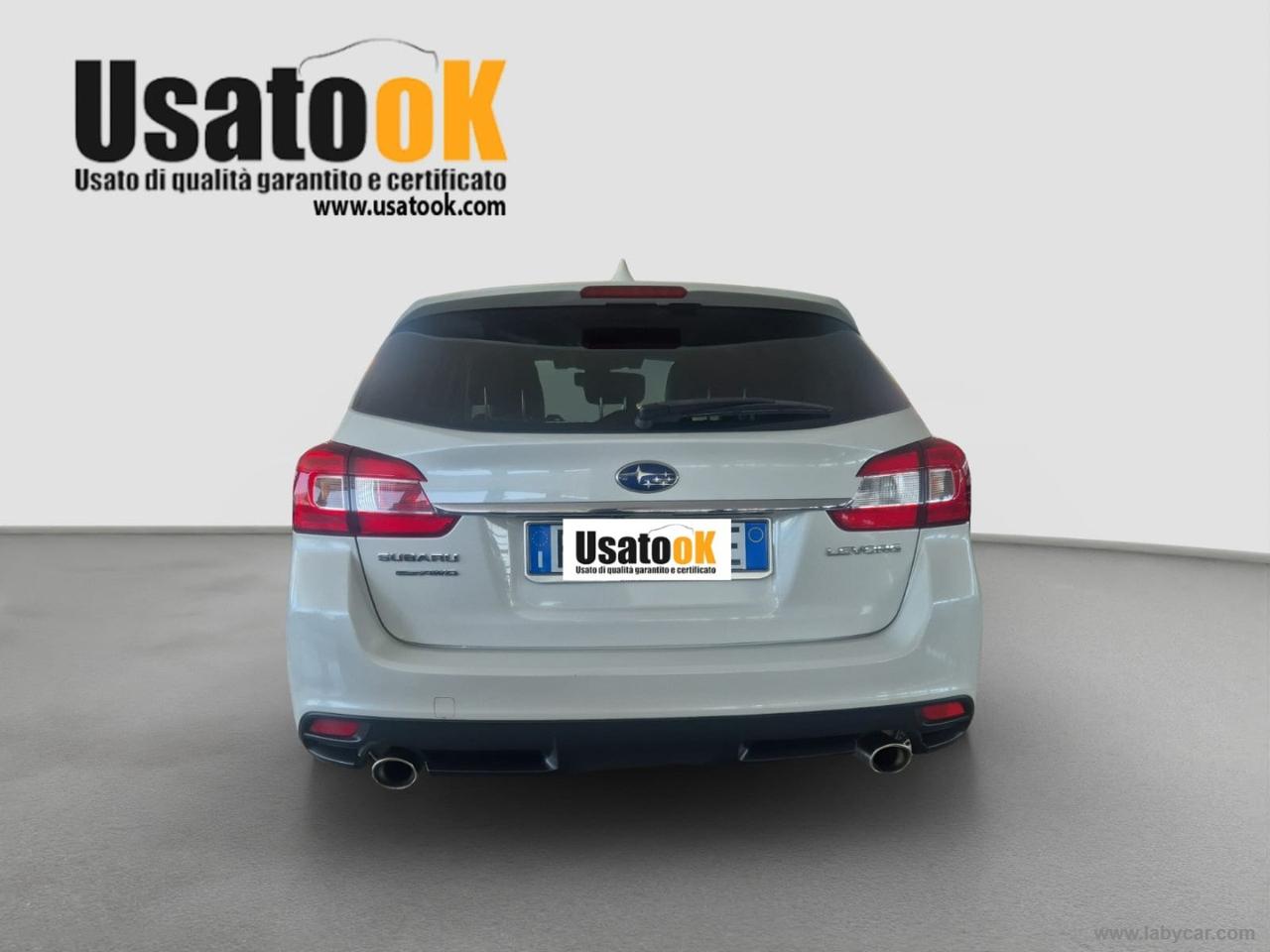 SUBARU Levorg 2.0i Lineartronic Premium GPL-4X4-AUTOMATICA