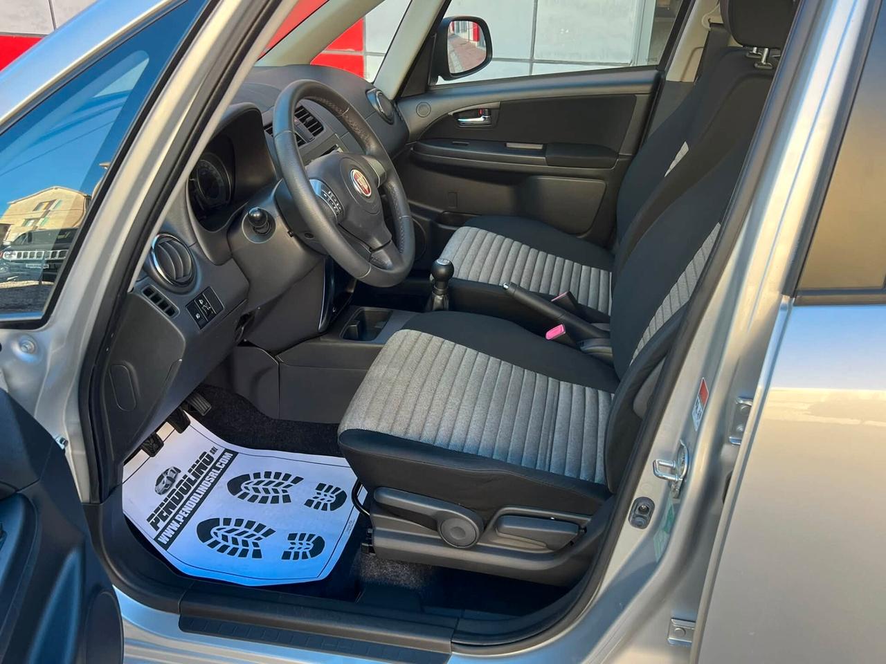 Fiat Sedici 1.6 16V 4x2 Emotion