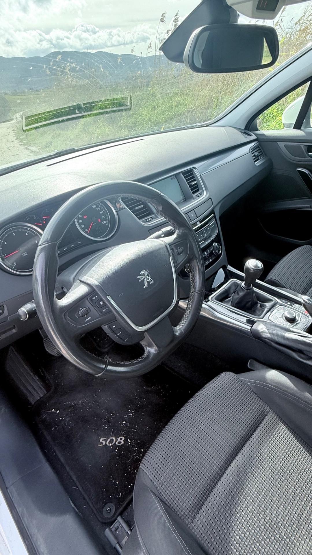 Peugeot 508 2.0 HDi 163CV Allure