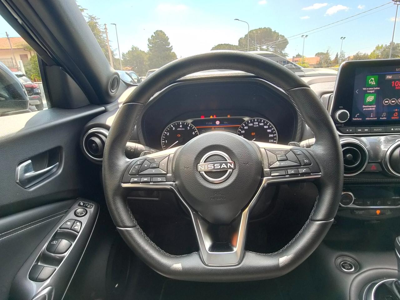 Nissan Juke 1.0 DIG-T 114 CV DCT N-Connecta
