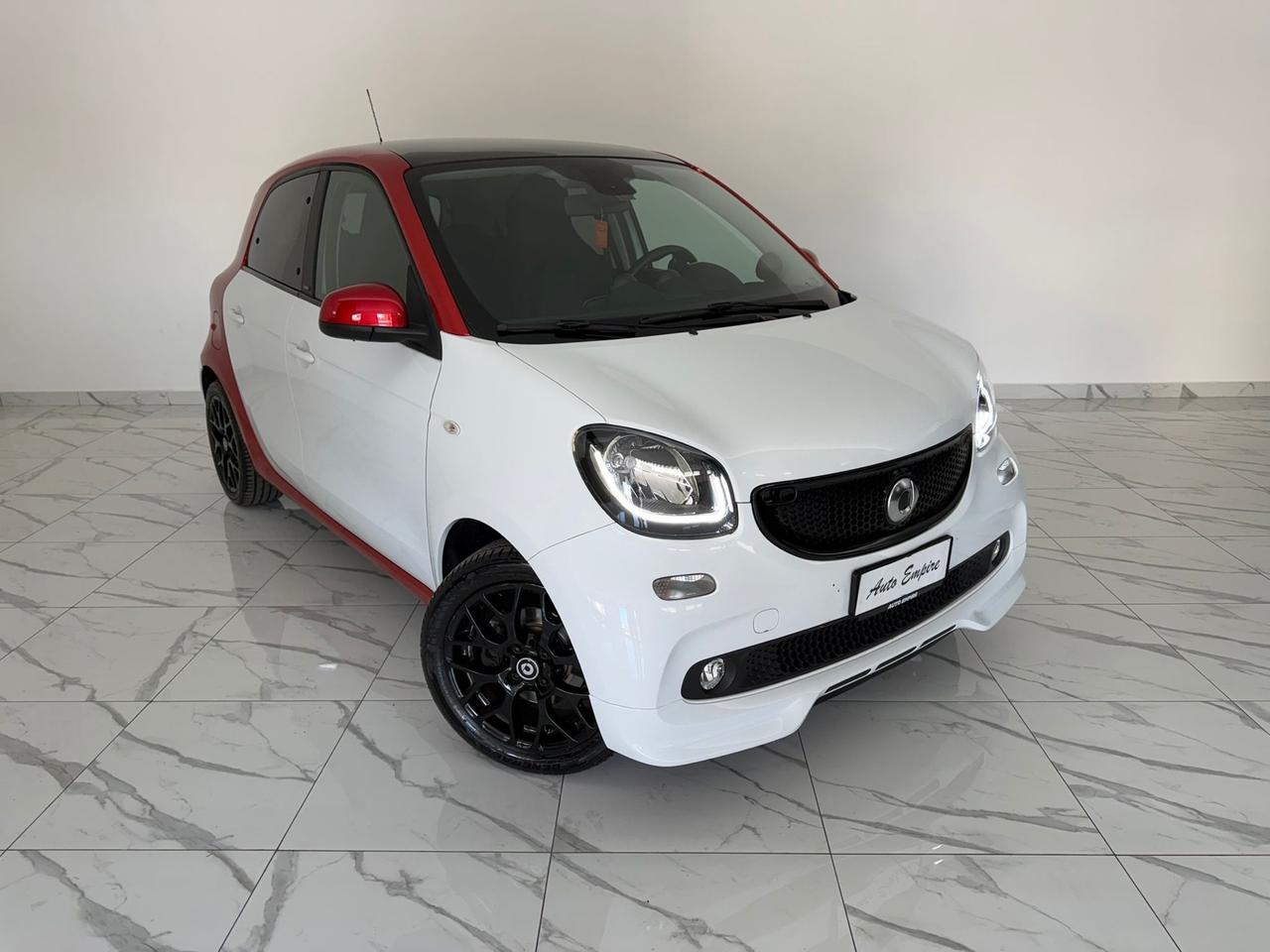 SMART FORFOUR PRIME ALLESTIMENTO BRABUS