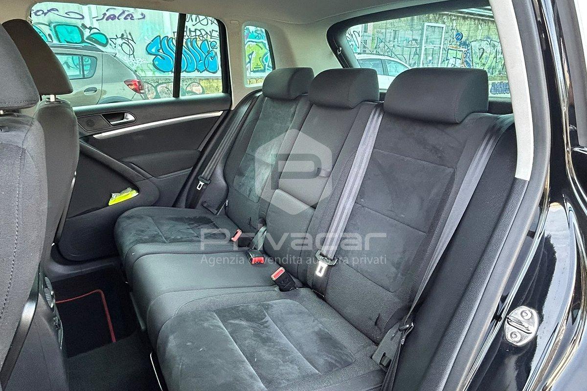 VOLKSWAGEN Tiguan 2.0 TDI 140 CV 4MOTION Sport & Style