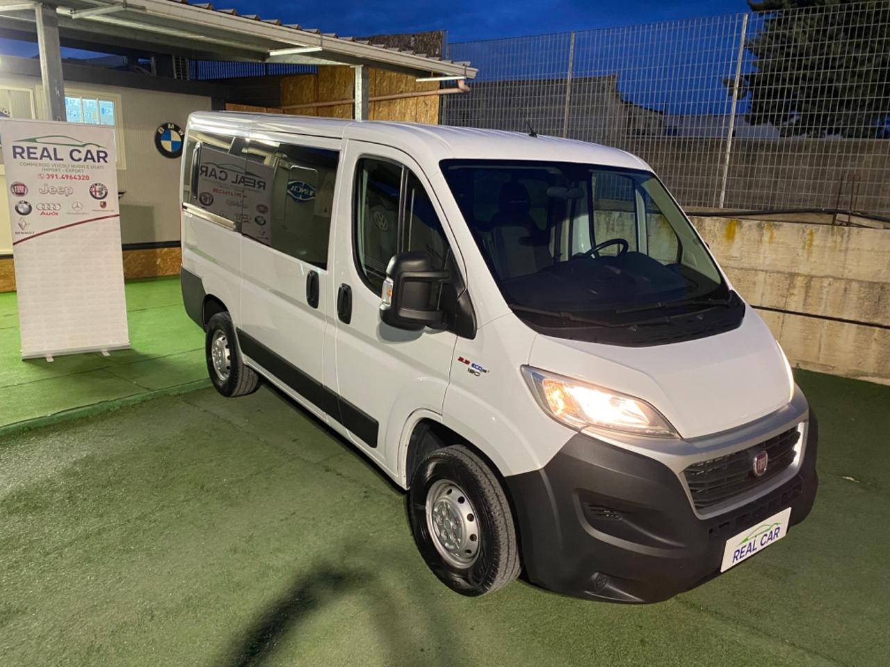 Fiat Ducato 2.3 Anno 2017 9 Posti