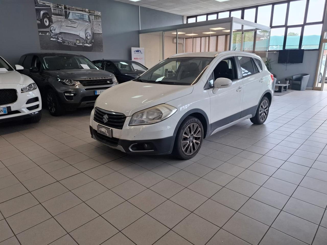Suzuki S-Cross Diesel Manuale