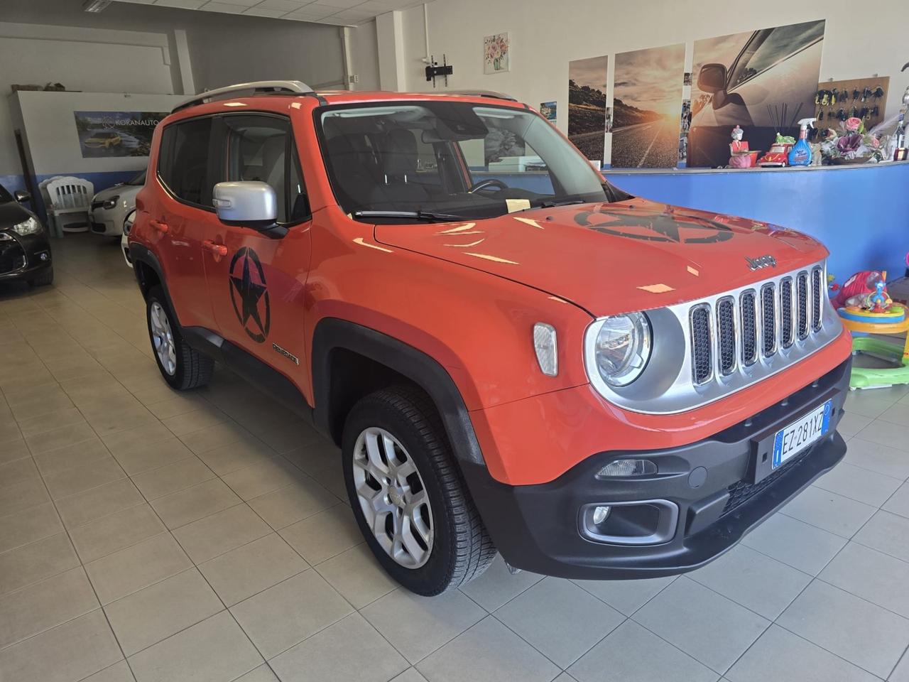 Jeep Renegade 2.0 Mjt 140CV 4WD Active Drive Low Limited