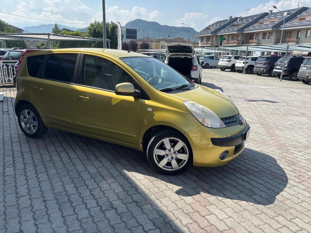 Nissan Note 1.6 16V Matic