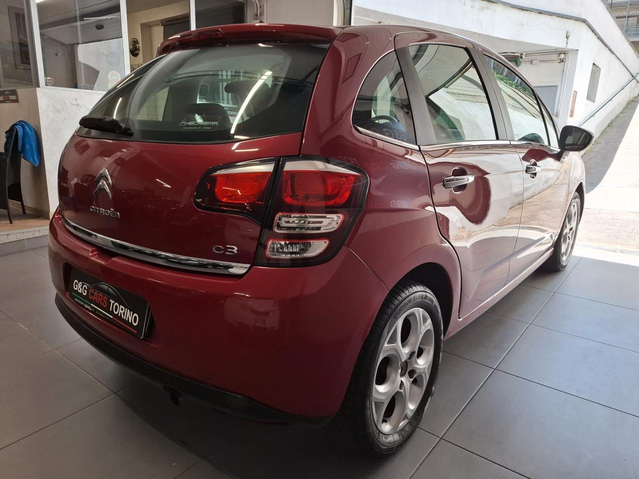 Citroen C3 1.2 VTi 82 Exclusive