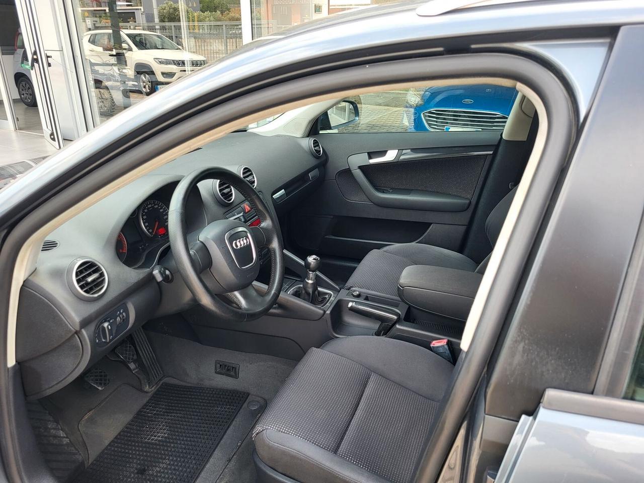 Audi A3 SPORTBACK SPB 2.0 TDI *** TENUTA BENE *** 5 PORTE