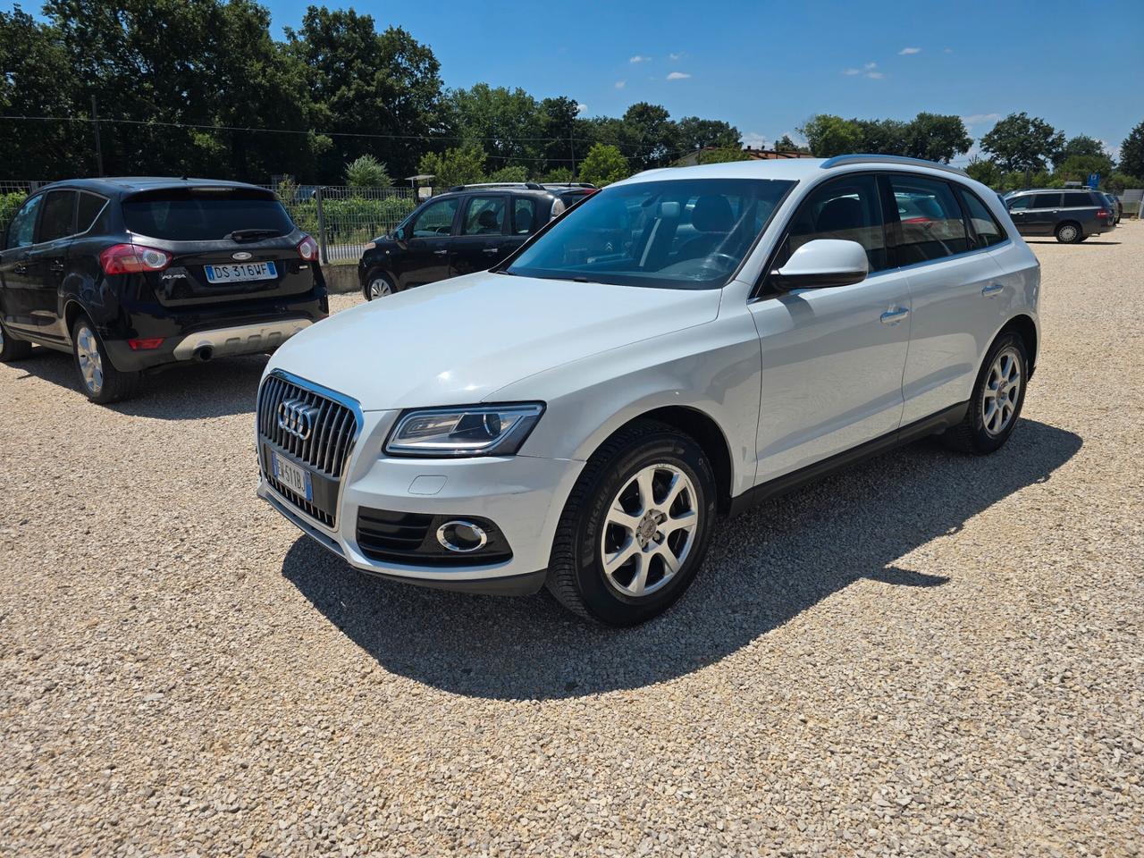 Audi Q5 2.0 TDI 150 CV clean diesel Advanced