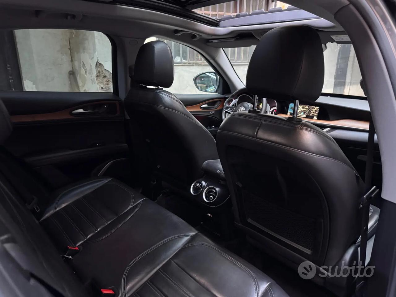 alfa romeo stelvio 2.0 turbo benzina 280cv