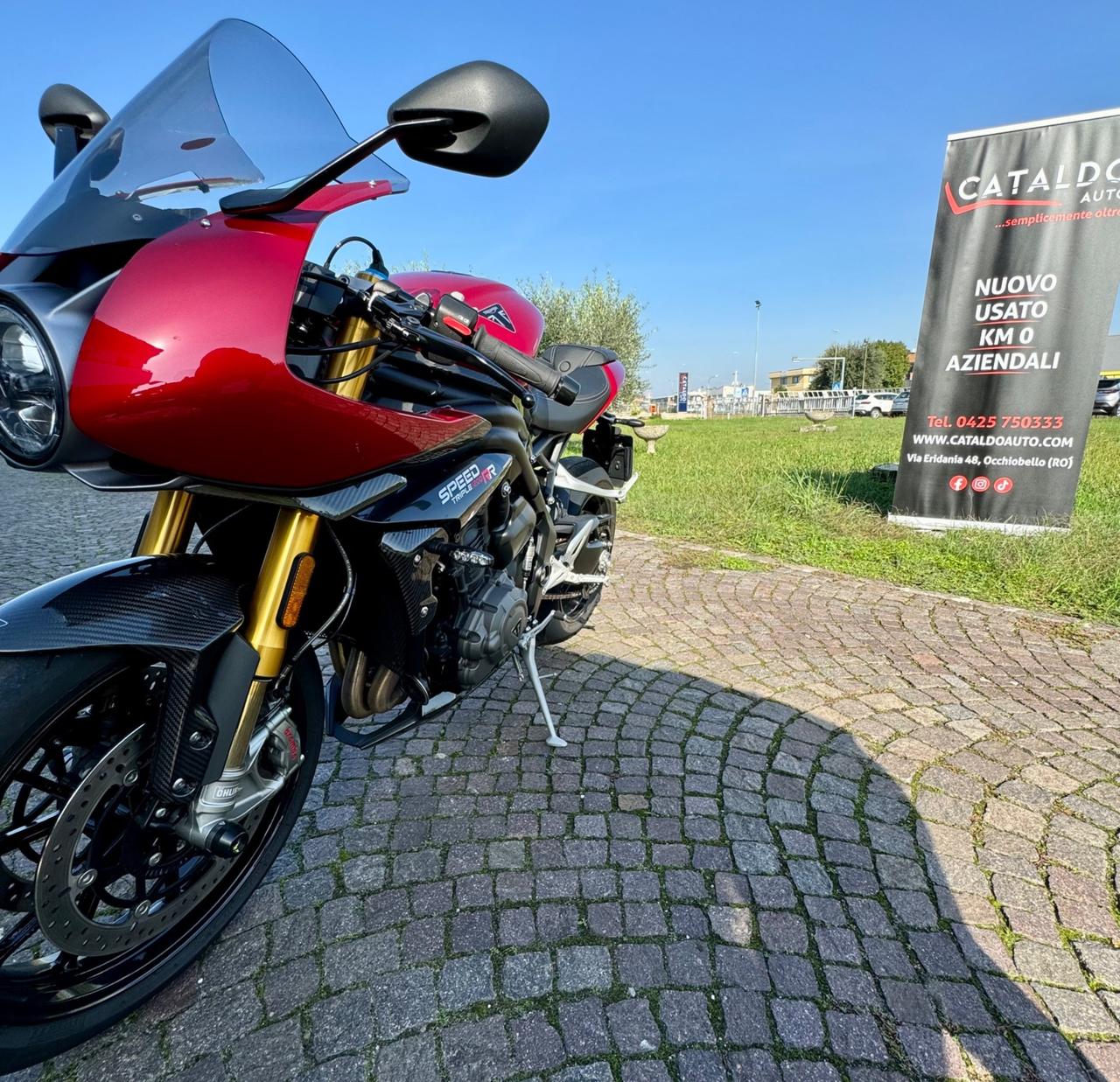 Triumph Speed Triple 1200 speed triple 1200 RR