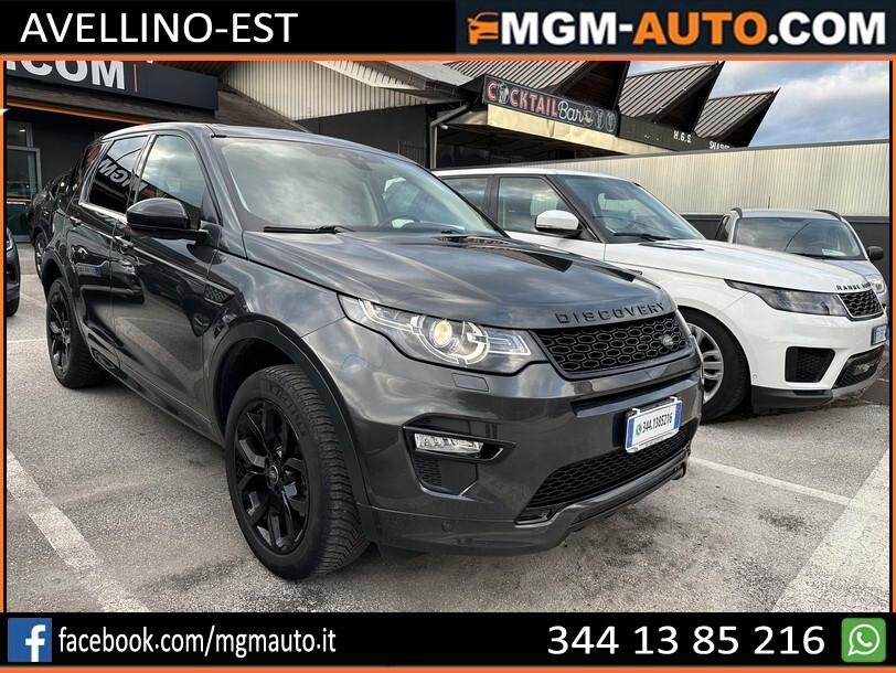 Land Rover Discovery Sport 2.0 TD4 150 CV HSE