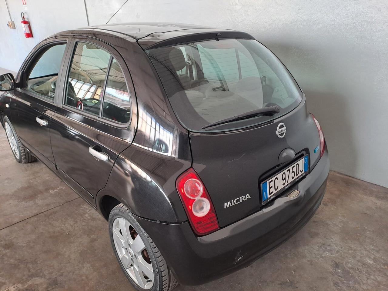 Nissan Micra 1.2 16V 5 porte Active