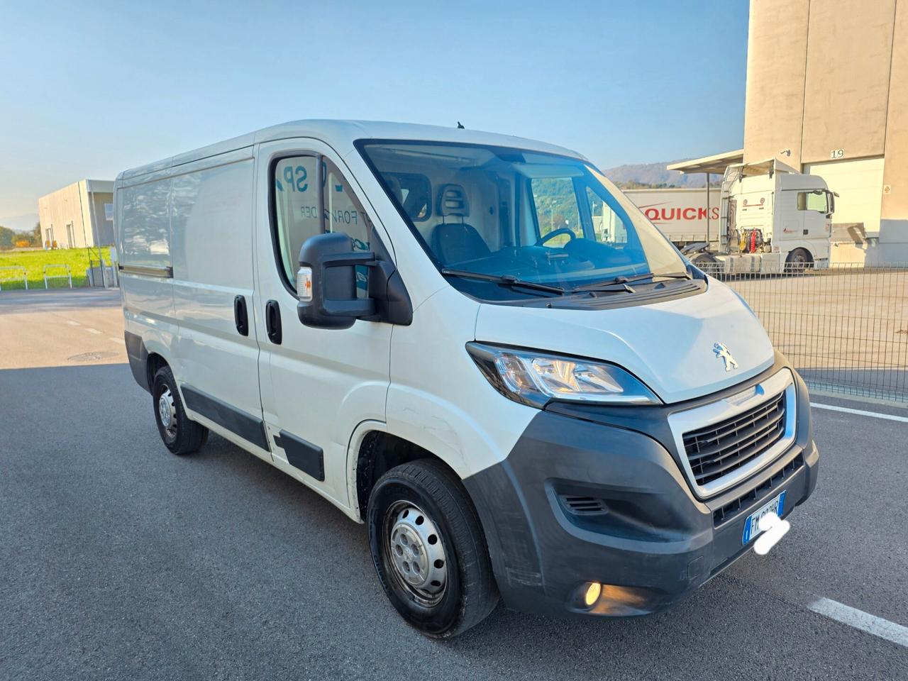 Peugeot Boxer 2.2 Hdi 130cv MOTORE Nuovo