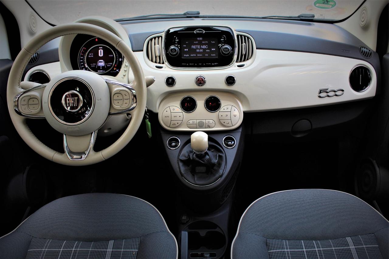 Fiat 500 1.2 Lounge Neopatentati